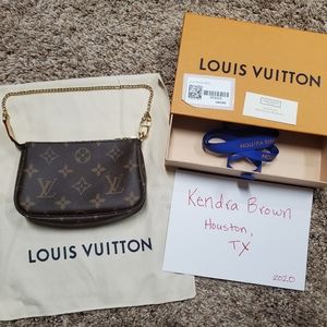 LV Monogram Mini Pochette